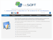 Tablet Screenshot of nicsoft.ro